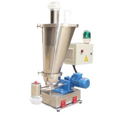 China 50L Dosing Filling Machine Independently Driven Screw 30kg For Glass Fiber for sale