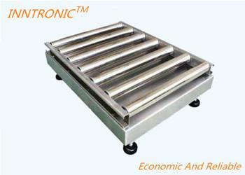 China Slope SS304 Conveyor Weighing System Weight Scale RS 485 Output for sale