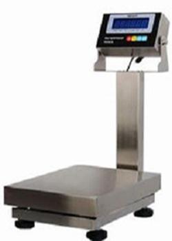 China 600kg Electronic Platform Weighing Scale Waterproof Bench Scale Rs232 for sale