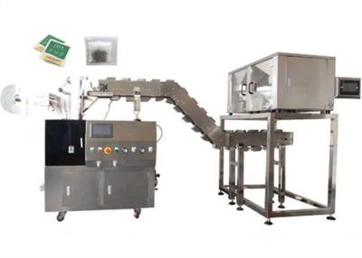 China 160mm Tea Bag Packing Machine Pouch Triangle 500Kg 6 Weighing Batchers for sale