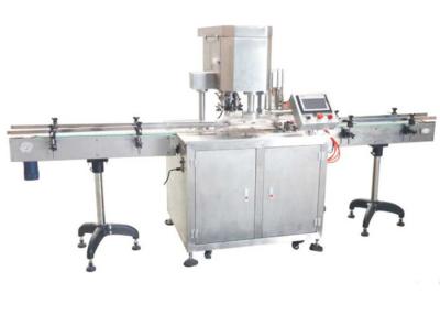 China 35mm PLC Aluminum Can Metal Capping Machine Fully Automatic Paper for sale