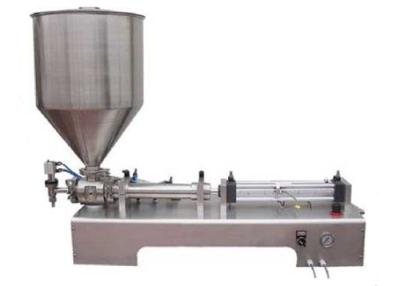 China 40 Times 5000g Pneumatic Sauce Granule Filling Machine for sale