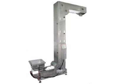 China Multi Outlets 4000 Liters Granule Packing Machine Vertical Bucket Elevator for sale