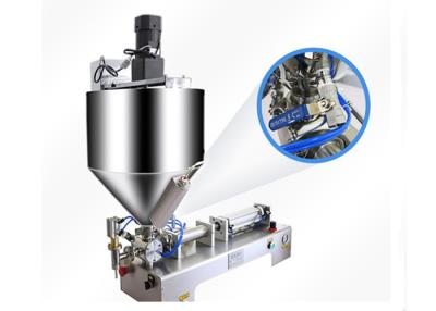 China PTFE Honey Sus 304 Powder Filler Machine Semi Auto Capping Machine for sale