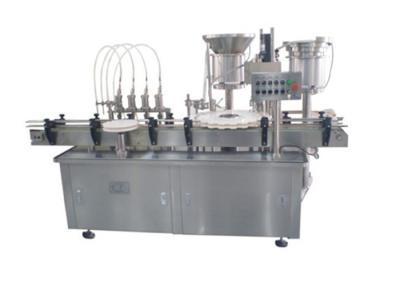 China 2l Servo Labeling Automatic Liquid Filling Machine Anti Explosion Pump for sale