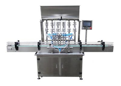 China 0.7 Mpa Viscous Liquid Filling Machine Detergent Soap Packing Machine 0.5 KW for sale