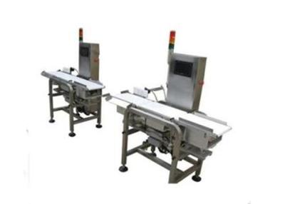 China High Speed Online Automatic Checkweigher Metal Detector Hardware for sale