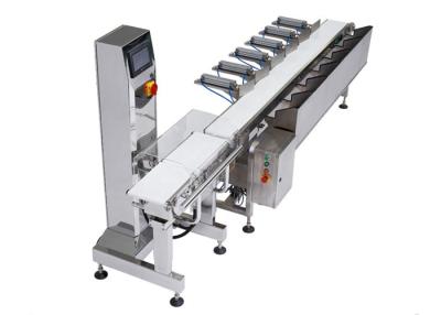 China Stainless Steel Automatic Checkweigher Scale With Metal Detector for sale