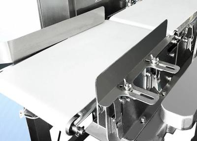 China Touch Screen Online Checkweigher Scale Conveyor For Food Industry for sale