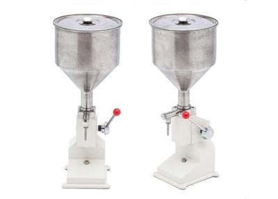 China 50ml Manual Sauce Filling Machine for sale