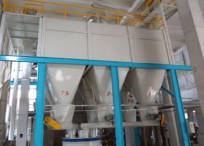 China Plastic Granulation Auto Batching System Bagging Machines 25kg 1T for sale