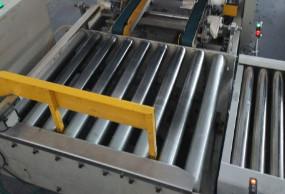 China 50kg 1g IN-RC0405-R roller conveyor scale check weigher with rejection for sale