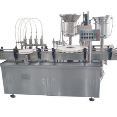 China Electric 2l Full Automatic Capping Machine Filling Cider for sale