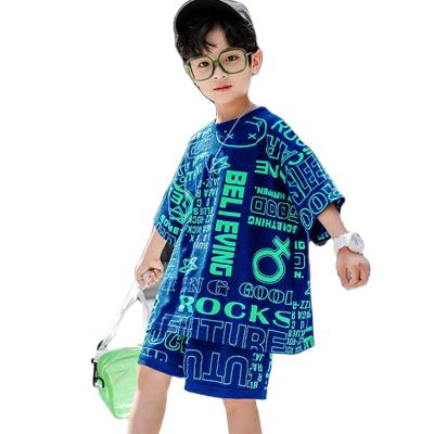 China Selling New Type Sustainable Well - 2 Pieces Design Kids Sweat Suit Designs For Sport for sale