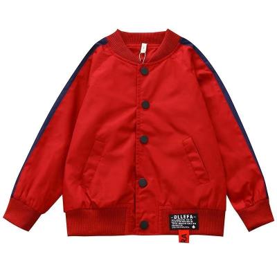 China Vintage boys' jackets, children's clothing, baseball uniforms for sale