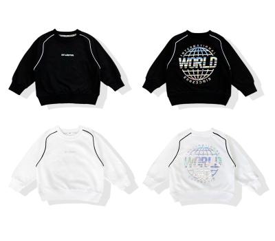 China Anti-pilling Kids T-shirts Printing 100% Polyester Long Sleeve T-Shirt For Kid Boys Long Sleeve for sale