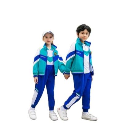 China Anti-Shrink Children's Long Sleeve Suit for sale