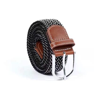 China Nylon Men's Casual Leather Braided Quick Release And Dress Belt Military Tactical Waistband Belt for sale