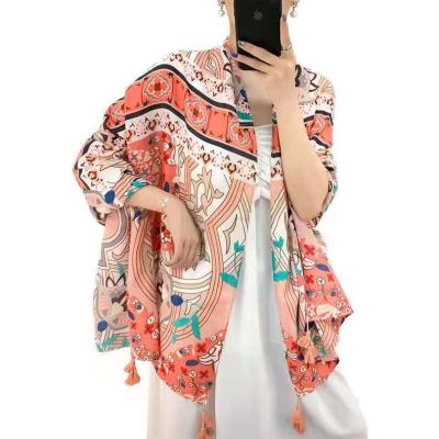 China Spring Summer and Autumn 2021 Scarf 90*180 Women Long Fashion Print Neck Scarves Female Summer and Autumn Professional Shawl Spring Scarf for sale