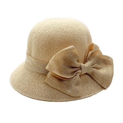 China 2021 Summer New Image Summer Fisherman Hat Travel Beach Sunscreen Outdoor Wild Hat Straw Sunshade Parasol for sale