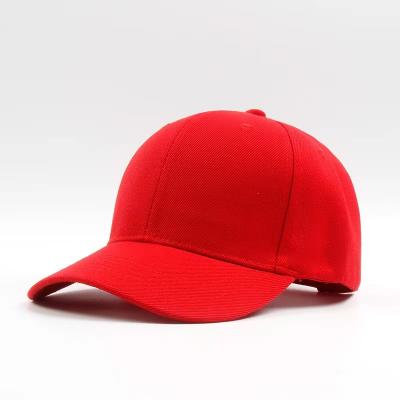 China New Image 2021 Spring And Summer Solid Color Hat Trend Baseball Hat Custom All-match Street Sun Hat for sale