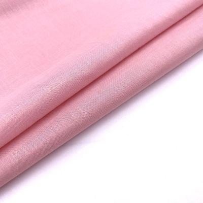 China Good Quality Organic Woven Soft Pure Custom Colored 100% Cotton Fabric Shrink-Resistant for sale