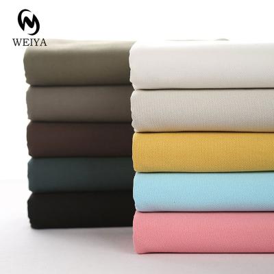 China Shrink-Resistant Low Price Customized Colors 100% Cotton Panama Linen Fabric for sale