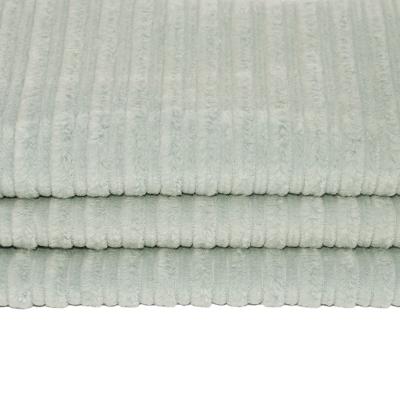 China China Cotton Textile Manufacturer Pure Shrink-Resistant Corduroy Fabric Wide Wale for sale