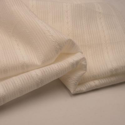 China OEM Roll Shrink-Resistant Packing Garment Uses White Leno Fabric Manufacturers for sale