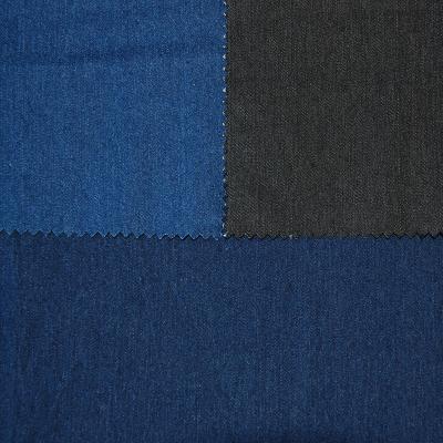 China Nice Prices Shrink-Resistant Three Colors Stretch Polyester Cotton Denim Fabric For Pants Coats for sale