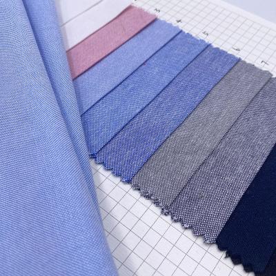 China Classic 135gsm Shrink-Resistant Without Coating Wholesale Price 100% Cotton Oxford Fabric for sale