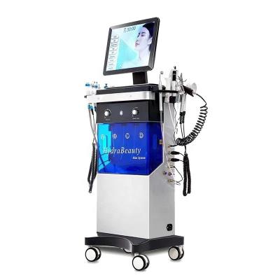 China Acne Treatment Professional Facial Cleaning Microdermabrasion Hydrofacials Beauty Salon Hydra Dermabrasion Machine for sale