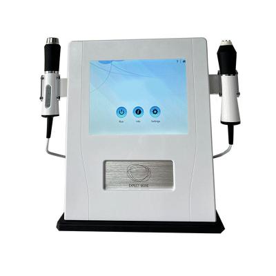 China Skin Rejuvenation Portable Oxygen Facial Machine Face Lift Hydro Jet Machine Ultrasonic CO2 Bubble Oxygen Jet Facial Skin Tightening for sale