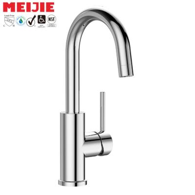 China Traditional cupc low arc kitchen touch faucet for kitchen sink bar faucet for sale