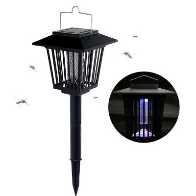 China IP65 Indoor+Outdoor Waterproof Outdoor Garden LED Mosquito Zapper Light Solar Powered Mosquito Killer Cordless Lamp For Yard Garden Te koop