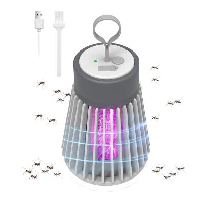 중국 Portable Indoor+Outdoor USB Rechargeable LED Profession UV Electric Mosquito Killer Lamp with Hanging Loop for Backyard Indoor Farm 판매용