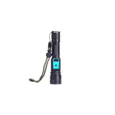 China Brightest Powerful Focus Industrial Rechargeable High Buzz 1000 Lumen Waterproof t6 Flashlight with 5 Modes for sale