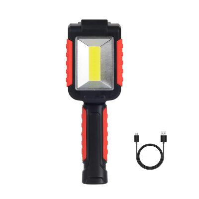 China 180 Rotation Multifunctional Outdoor Handheld Rechargeable Magnetic Folding Work Light For Motorhome Repairing 215*73*55mm for sale