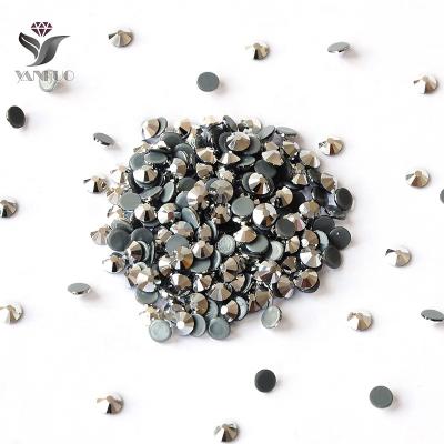 China Hot Fix Crystal Rhinestone For Flatback Crystal Material And Rhinestones Tshirt for sale