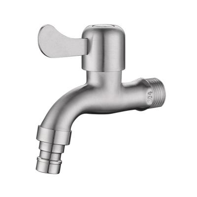 China Modern Basin Tap water tap stainless steel Water Tap Garden Faucet Single Handle For Bathroom Garden use for sale