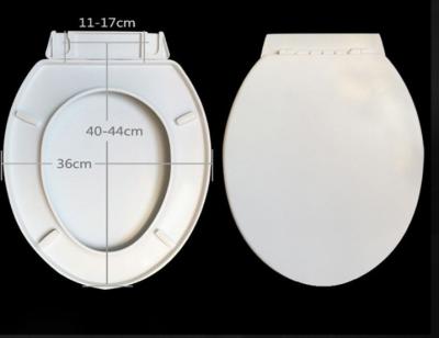 China Sustainable Best PP Toilet Seats Cover Soft Down Slowly Round Toilet Seat Custom Made Toilet Bathroom Accessories for sale