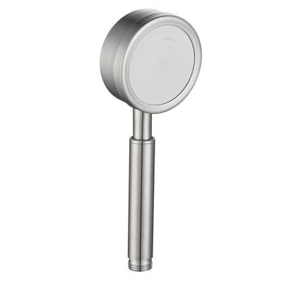 China With Slide Bar 2022 New High Pressure Brushed Stainless Steel Water Saving Spray Bathroom Hand Rain Shower Head for sale