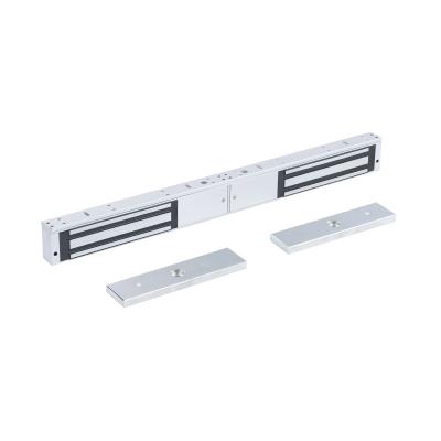 China Metal Double Doors 380kg 800lbs Security Door Swing Door Magnetic Electric Magnetic Lock for sale