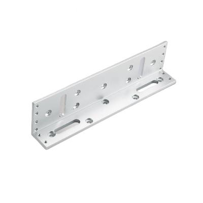 China For Magnetic Door Lock VIANS 280kg Magnetic Lock Support L Shaped Metal Door Bracket for sale