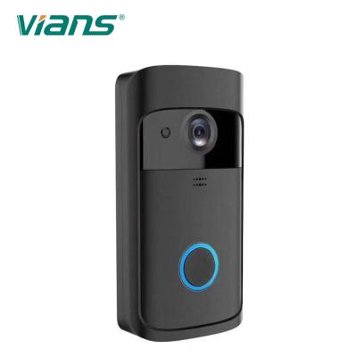 China Wifi Tuya Smart Wireless Remote Mobile Visual Doorbell APP Connection Support VIANS Outdoor Bell Security Camera Door Access Control for sale