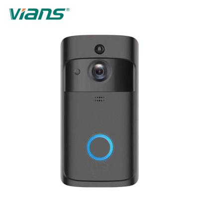 China APP Support Smart Doorbell Camera Wifi Call Intercom Video Eye Door Bell Wireless Ring for Apartments Home Office Security Cameras for sale