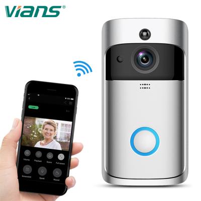 China APP Support Smart Video Recording Two Way Audio Wireless Doorbell for sale