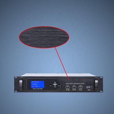 China Translation Digital Conference System Mini Microphone Host Mini Amplifier Digital Equalizer Amplifier for sale