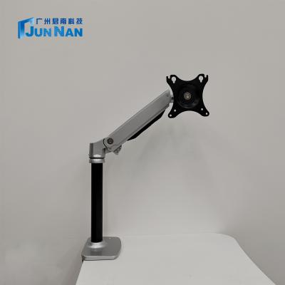 China Junnan Monitor Arm Monitor Mount Triple Arm Desktop Bracket Desktop Single Arm Home Long for sale