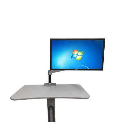 China Install Junnan screen desktop monitor stand hillport single monitor arm single arm monitor arm custom for sale